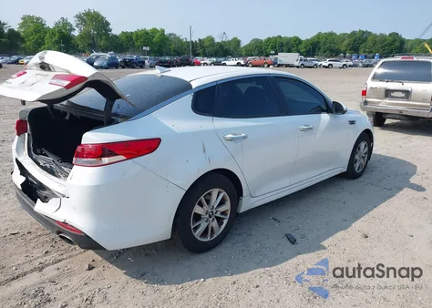 2018 Kia Optima Lx из США, поврежденный, VIN 5XXGT4L33JG200440